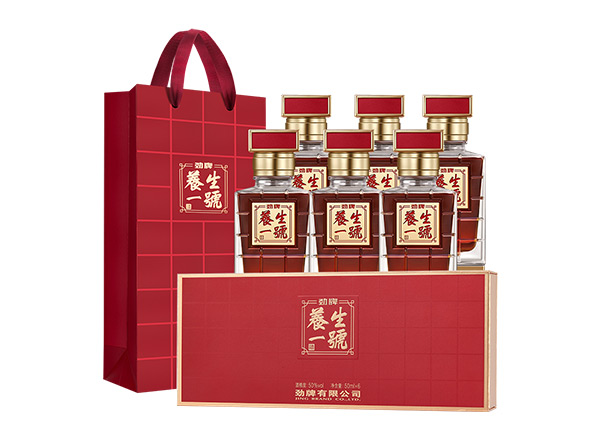 嘉兴回收劲牌养生壹号50度50ml*6瓶养生一号礼盒行情价格