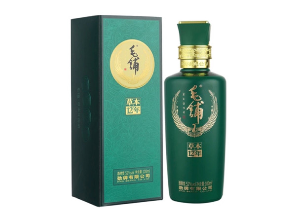嘉兴劲牌毛铺酒回收毛铺草本12年52度42度草本年份酒行情价格