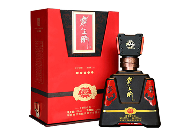 嘉兴石花霸王醉回收霸王醉君享70度白酒礼盒行情价格