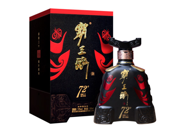 嘉兴回收石花霸王醉酒72° 白酒礼盒行情价格