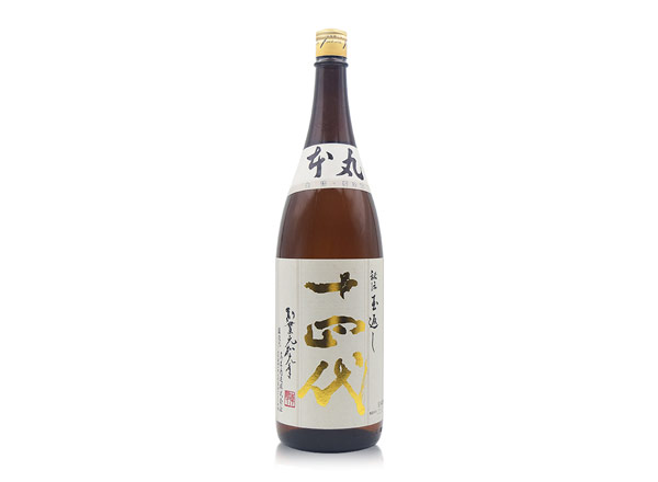 嘉兴十四代清酒回收十四代本丸秘伝玉返し