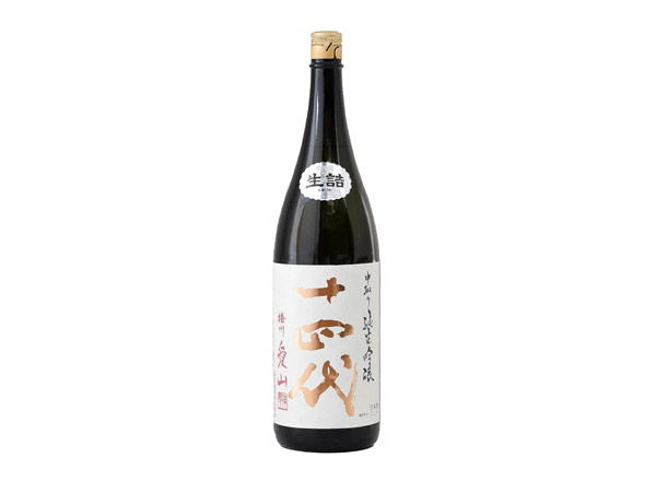 嘉兴十四代清酒回收十四代播州爱山上诸白生诘清酒