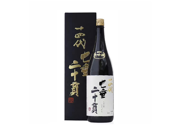 嘉兴十四代清酒回收十四代七垂二十贯日本清酒