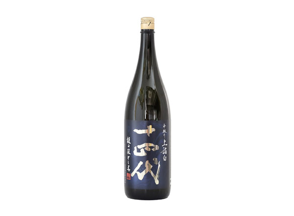 嘉兴十四代清酒回收十四代龙之落子中取上诸白纯米大吟酿