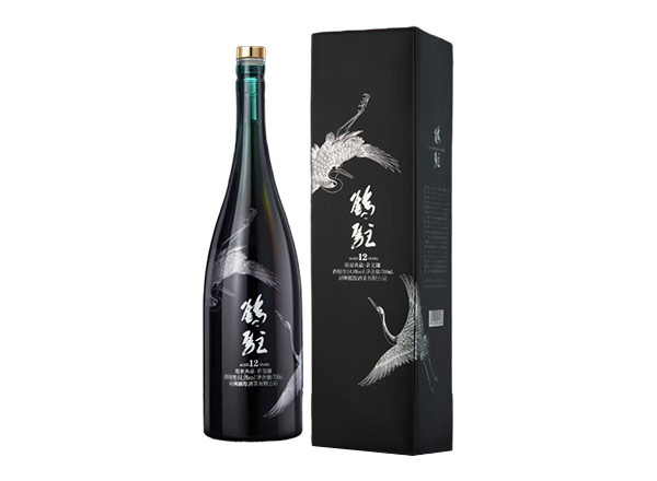 嘉兴鹤驻12年黄酒回收鹤驻新花雕12年700ML黄酒礼盒行情价格