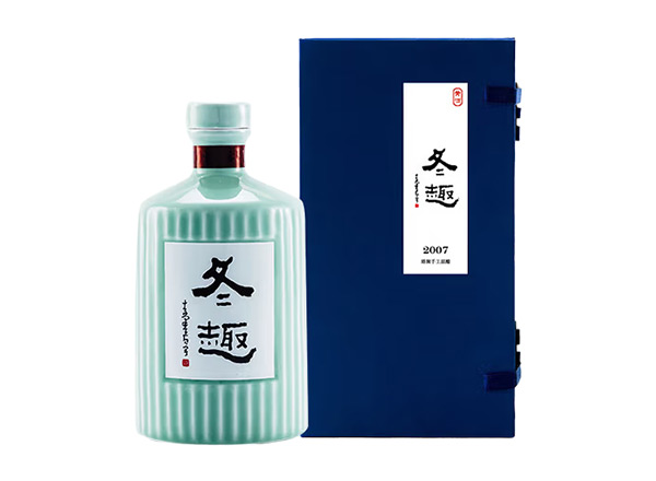 嘉兴冬趣黄酒回收塔牌冬趣2007&2009年份初滤过冬酿单一年份绍兴黄酒行情价格