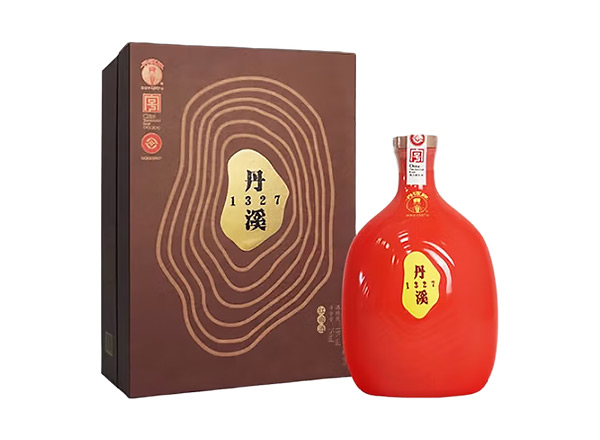 嘉兴丹溪黄酒回收丹溪1327红曲酒国旗红20年行情价格