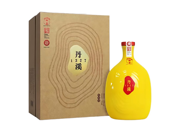 嘉兴丹溪黄酒回收丹溪1327红曲黄酒五星黄15年行情价格
