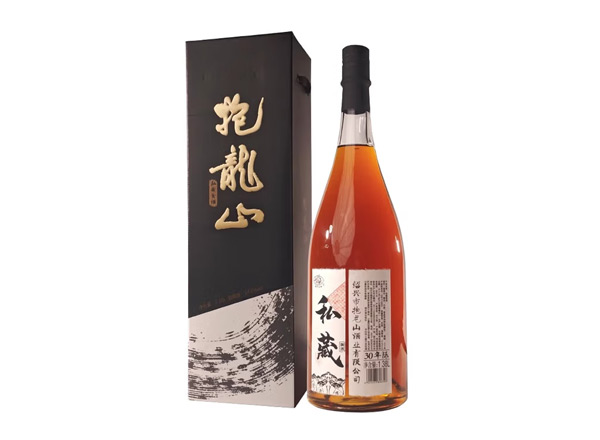 嘉兴抱龙山黄酒回收抱龙山私藏30年陈酿1.38L礼盒装绍兴花雕酒行情价格