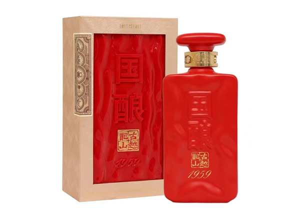 嘉兴古越龙山黄酒回收国酿红玉三十年陈绍兴黄酒行情价格