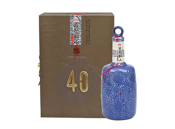 嘉兴古越龙山40年黄酒回收古越龙山四十年陈酿花雕酒行情价格