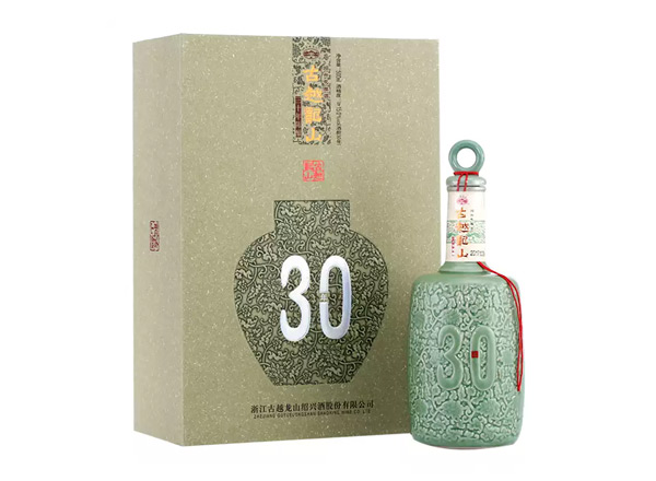 嘉兴古越龙山30年黄酒回收古越龙山三十年陈酿花雕酒行情价格