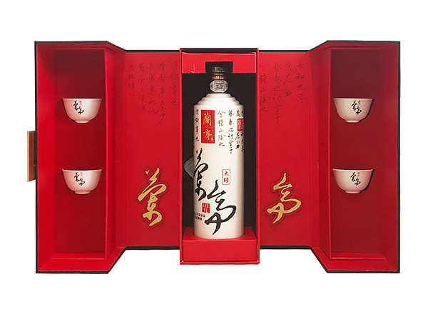 嘉兴会稽山黄酒回收大师兰亭三十年陈酿1L商务版礼盒装行情价格