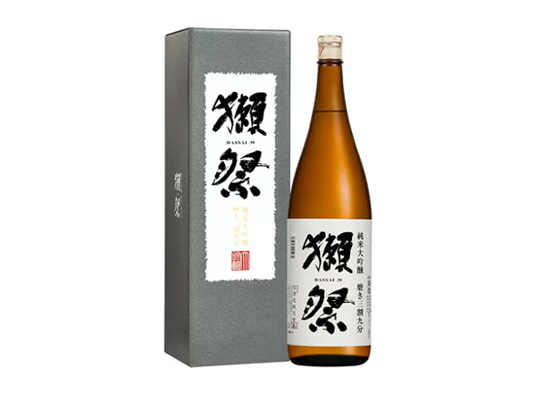 嘉兴獭祭清酒Dassai39回收獭祭三割九分纯米大吟酿720mL/1.8L清酒礼盒装行情价格