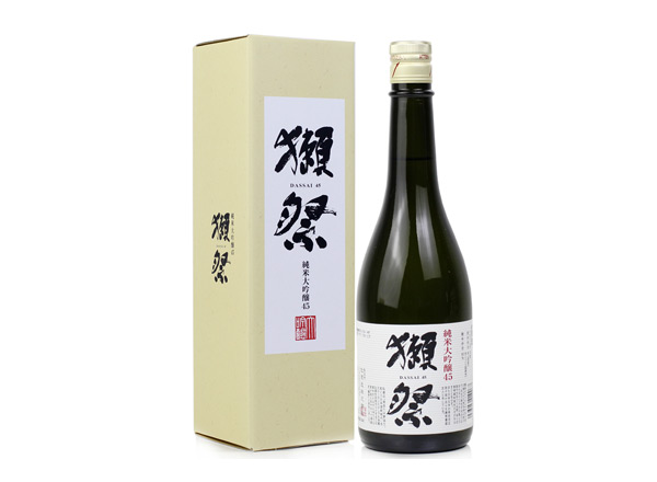 嘉兴回收獭祭清酒Dassai 45獭祭四割五分纯米大吟酿清酒行情价格