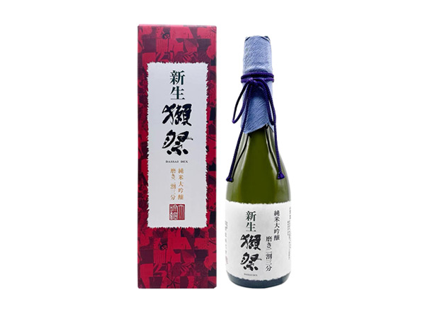 嘉兴獭祭新生清酒回收獭祭磨二割三分纯米大吟酿日本清酒行情价格