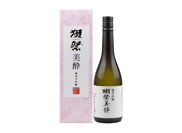 嘉兴獭祭清酒回收獭祭美醉纯米大吟酿獭祭二割三分DASSAI 23行情价格