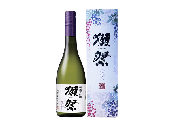 嘉兴回收獭祭清酒獭祭花旬纯米大吟酿清酒行情价格