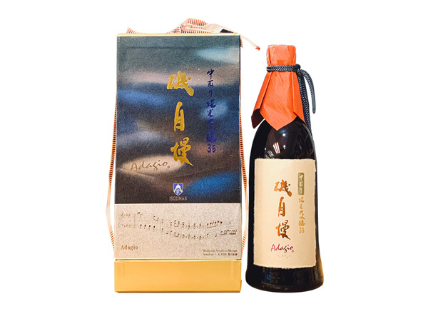 嘉兴矶自慢清酒回收矶自慢35中取纯米大吟酿Adagio清酒