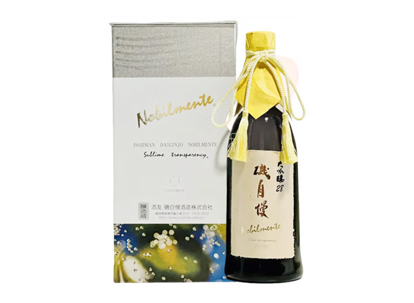 嘉兴矶自慢清酒回收磯自慢大吟酿28 Nobilmente