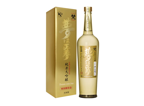 嘉兴梵清酒回收梵梦正梦纯米大吟酿清酒