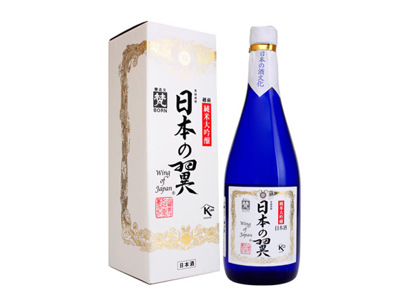 嘉兴梵清酒回收梵日本之翼纯米大吟酿清酒