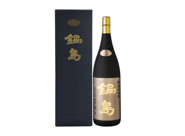 嘉兴回收锅岛清酒吉川产山田锦纯米大吟酿