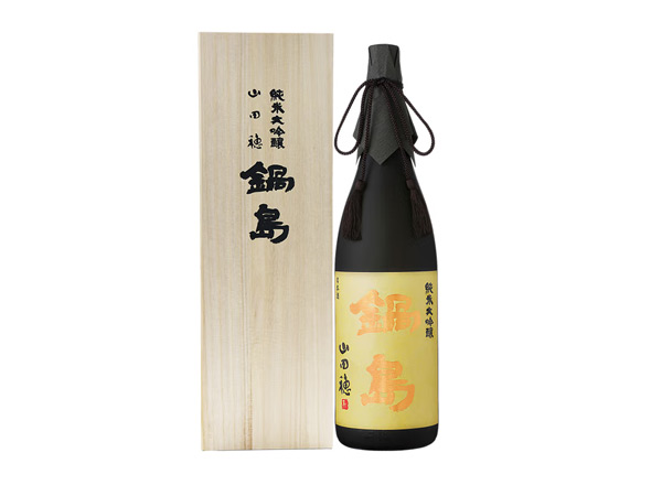 嘉兴锅岛清酒回收锅岛山田穗纯米大吟酿日本清酒